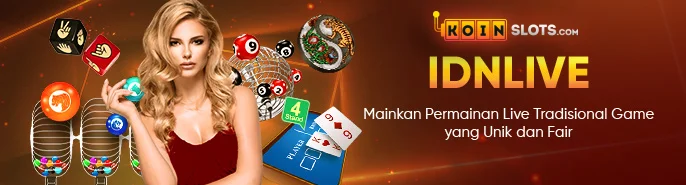 Koinslots : Game Idnlive Terbaik | Taruhan Online Resmi